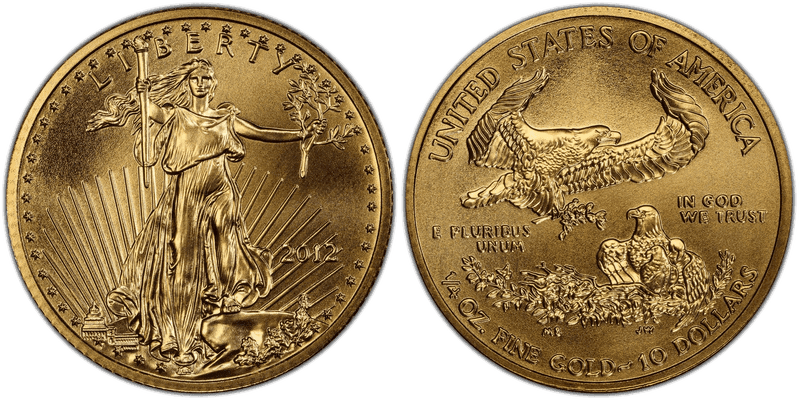 2012 American Eagle Ten Dollar Gold