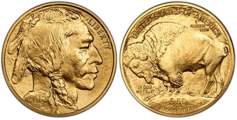 2012 American Buffalo Gold Fifty Dollar