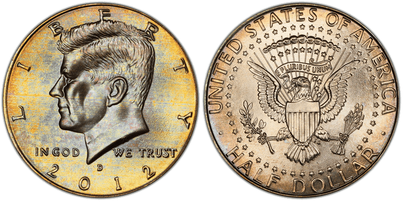 2012 Kennedy Half Dollar