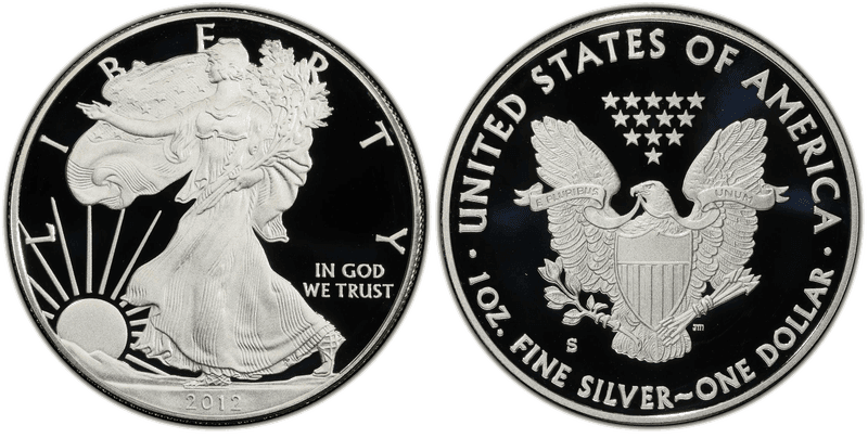 2012 (S) Proof Silver Eagle