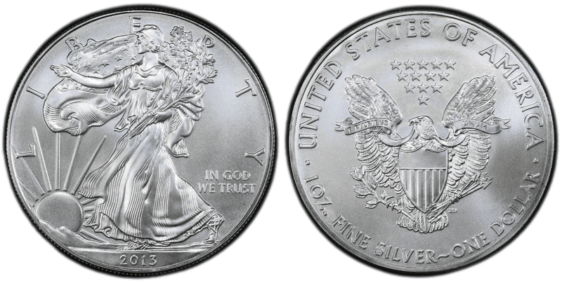 2013 American Silver Eagle