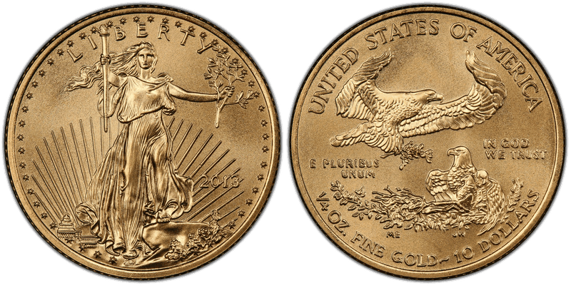 2013 American Eagle Ten Dollar Gold