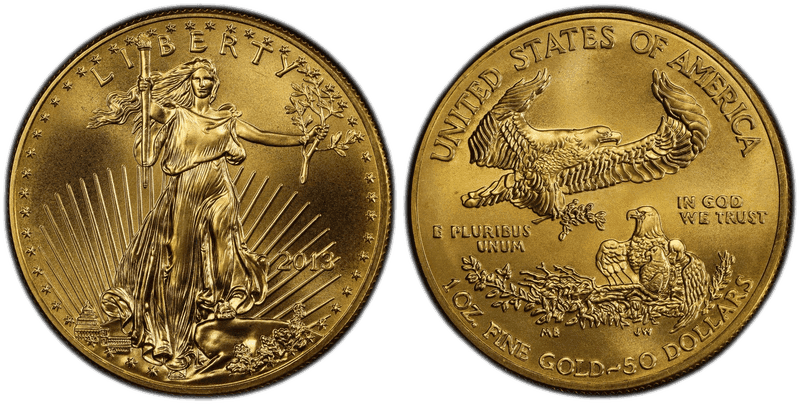2013 American Eagle Fifty Dollar Gold