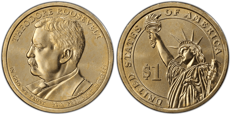 2013 Presidential Dollar