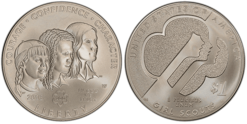 2013 Modern Commemoratives coin