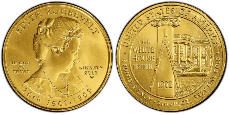 2013 First Spouse Gold