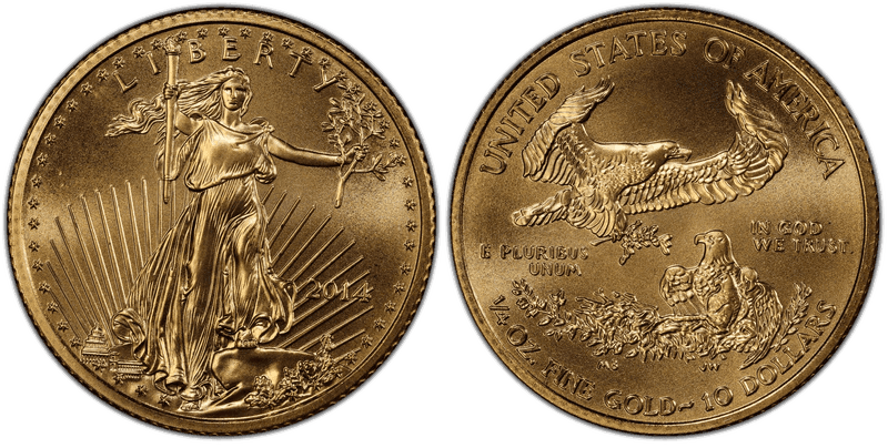 2014 American Eagle Ten Dollar Gold