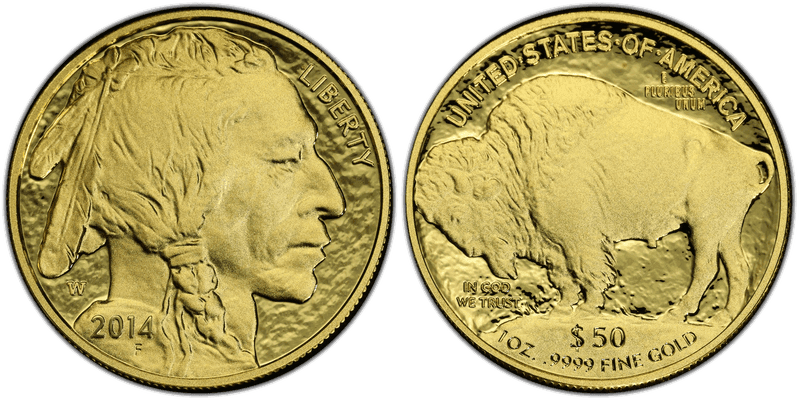 2014 American Buffalo Gold Fifty Dollar