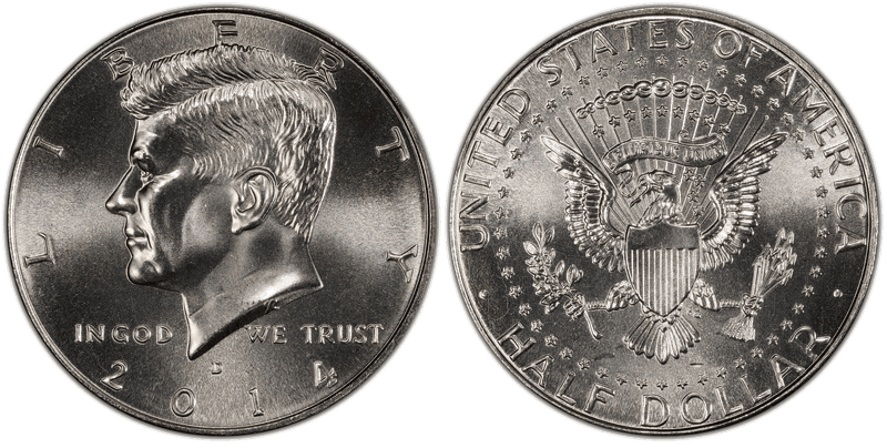 2014 Kennedy Half Dollar