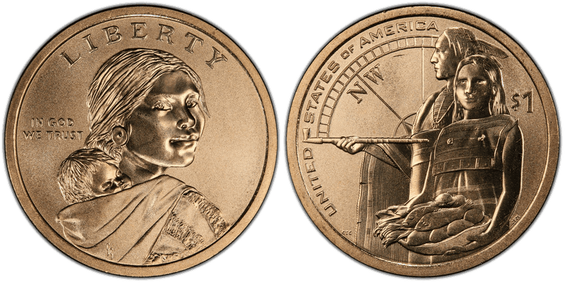 2014 Native American Dollar