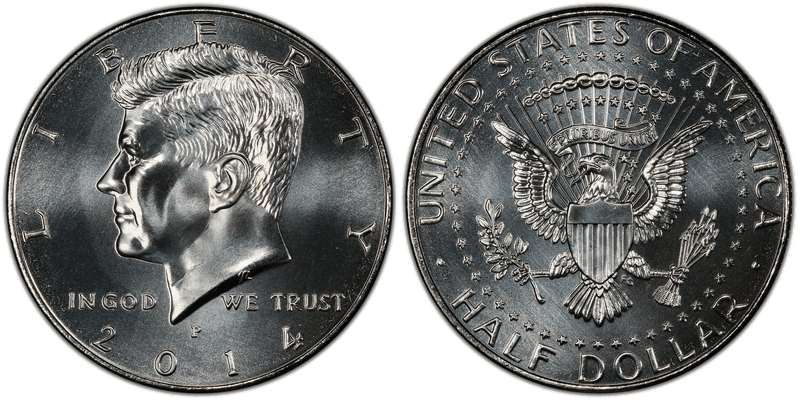 2014 (P) Kennedy Half Dollar