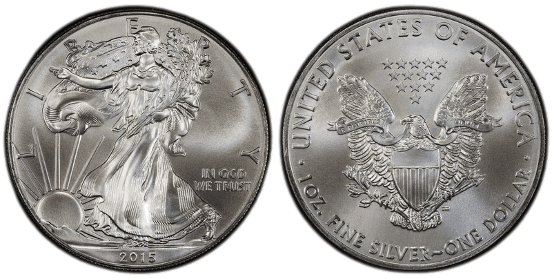 2015 American Silver Eagle