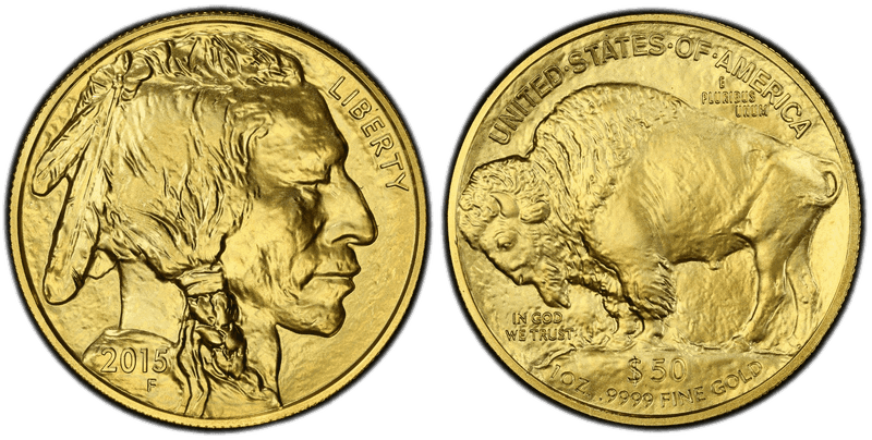 2015 American Buffalo Gold Fifty Dollar