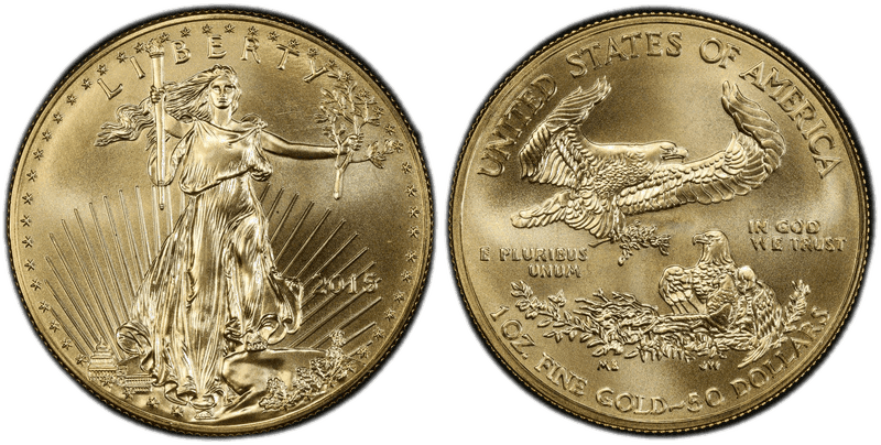 2015 American Eagle Fifty Dollar Gold
