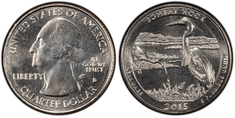 2015 (D) Bombay Hook National Park Quarter