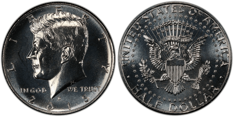 2015 Kennedy Half Dollar