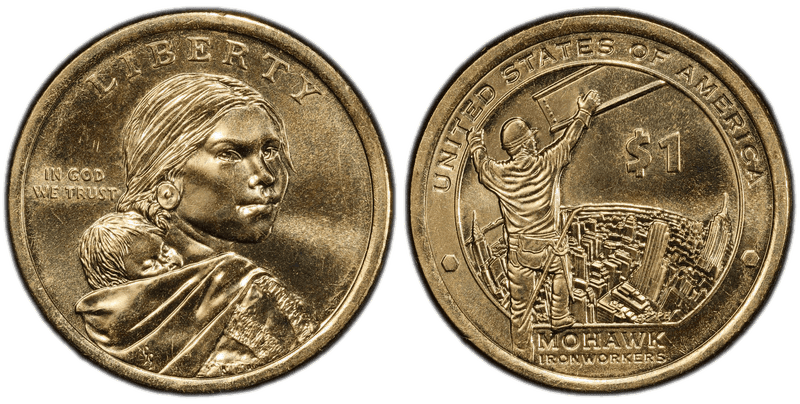 2015 Native American Dollar