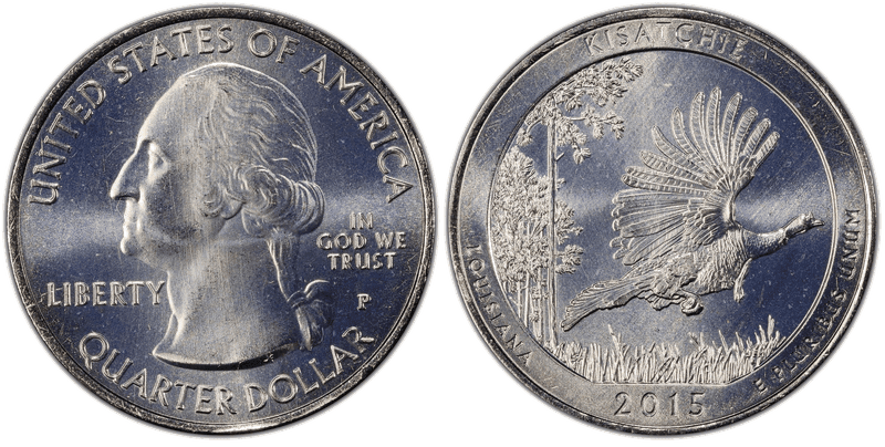 2015 (P) Kisatchie National Park Quarter