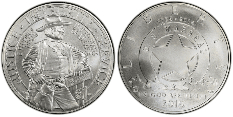 2015 (P) U.S. Marshals Service Dollar