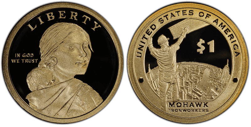 2015 (S) Proof Native American Dollar