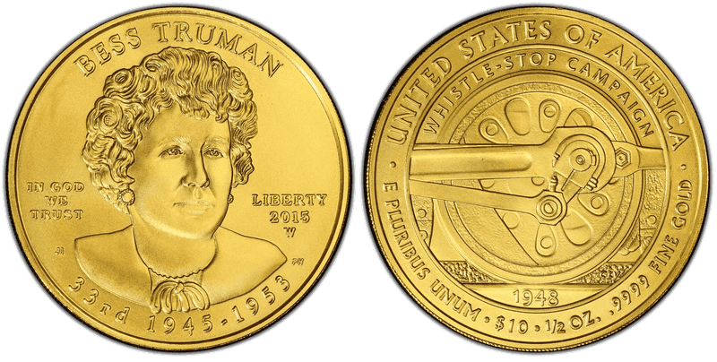 2015 First Spouse Gold