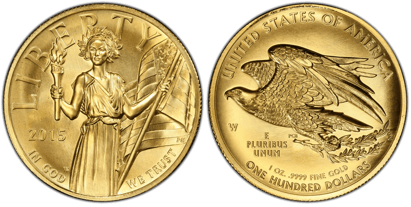 American Liberty Gold 2015 to Date