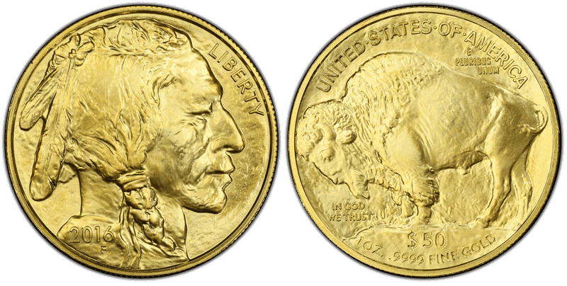 2016 American Buffalo Gold Fifty Dollar