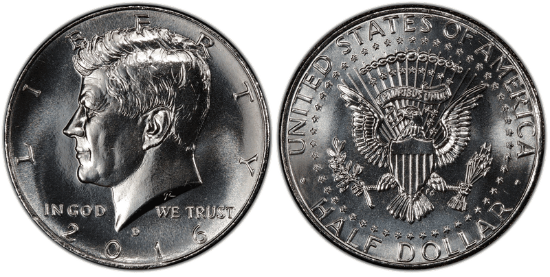 2016 Kennedy Half Dollar