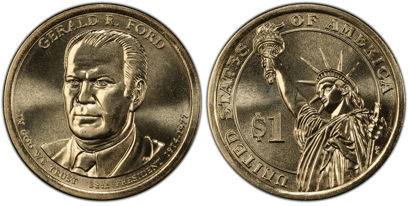2016 Presidential Dollar