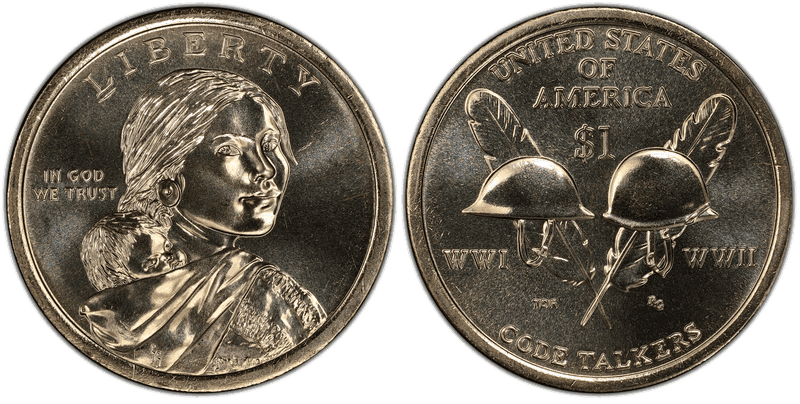 2016 Native American Dollar