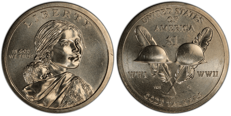 2016 (P) Native American Dollar - Position A