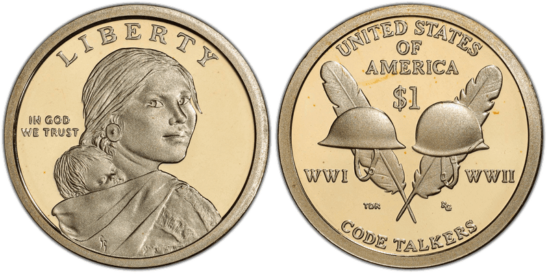 2016 (S) Proof Native American Dollar
