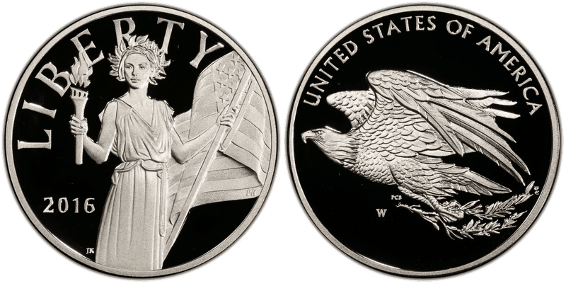 2016 (W) American Liberty Medal
