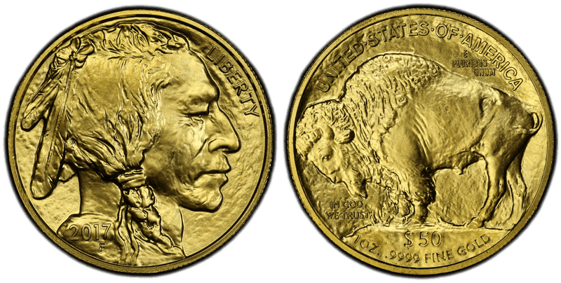 2017 American Buffalo Gold Fifty Dollar