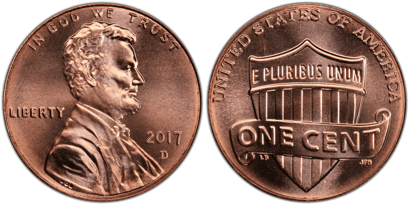 2017 Lincoln Shield Cent