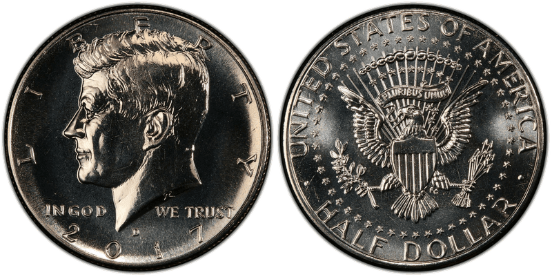 2017 Kennedy Half Dollar