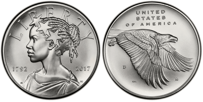 2017 (D) American Liberty Medal