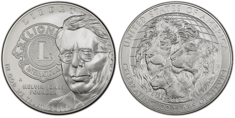 2017 Modern Commemoratives coin