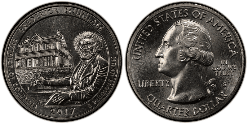 2017 (S) Frederick Douglass National Park Quarter