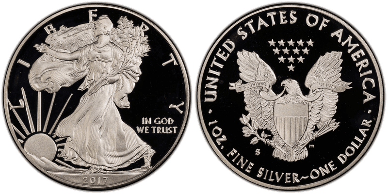 2017 American Silver Eagle