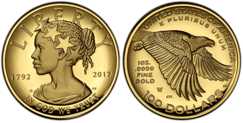 2017 American Liberty High Relief Gold