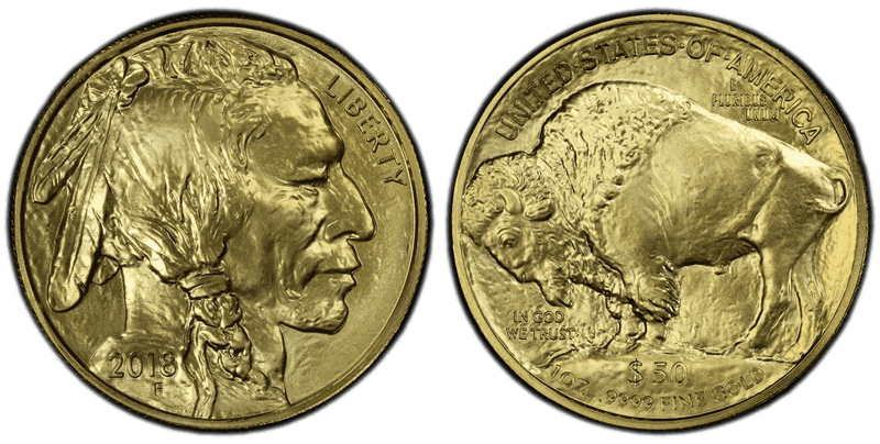 2018 American Buffalo Gold Fifty Dollar