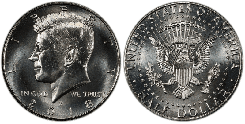 2018 (P) Kennedy Half Dollar
