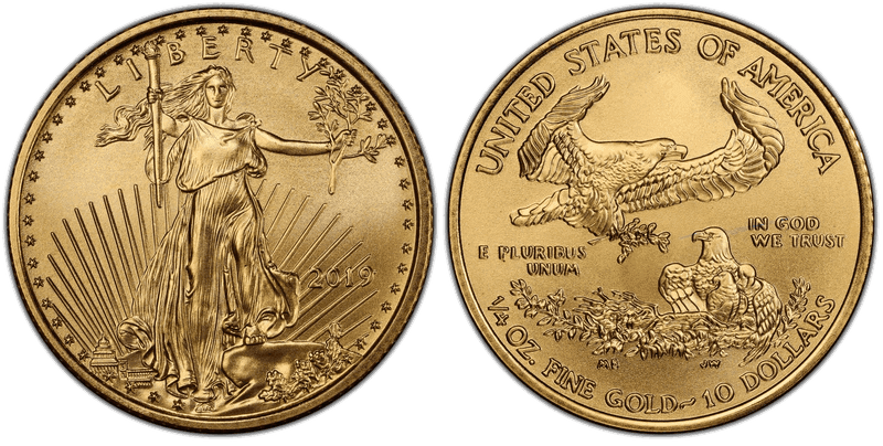 2019 American Eagle Ten Dollar Gold