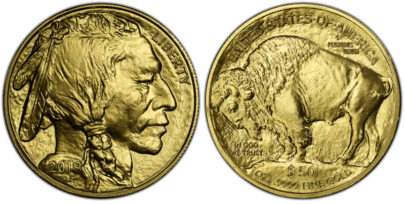2019 American Buffalo Gold Fifty Dollar