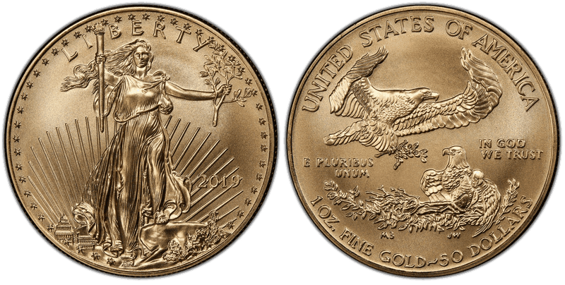 2019 American Eagle Fifty Dollar Gold