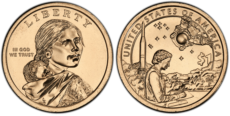 2019 Native American Dollar