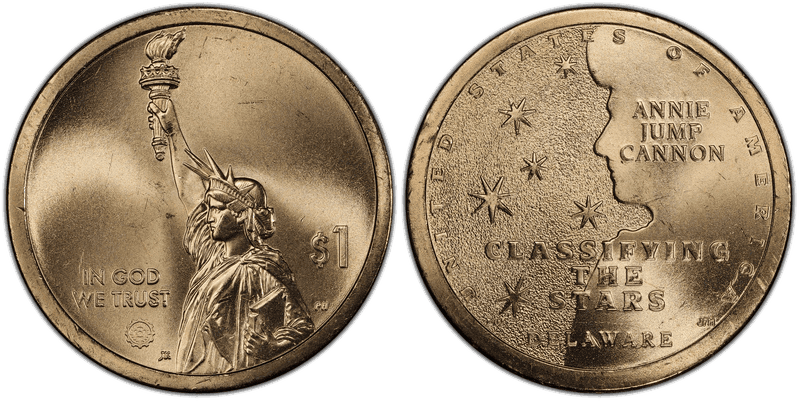 2019 (P) American Innovation Dollar - Delaware, Position A