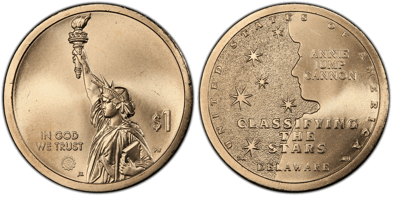 2019 (P) American Innovation Dollar - Delaware, Position B