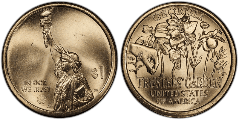 2019 (P) American Innovation Dollar - Georgia, Position B